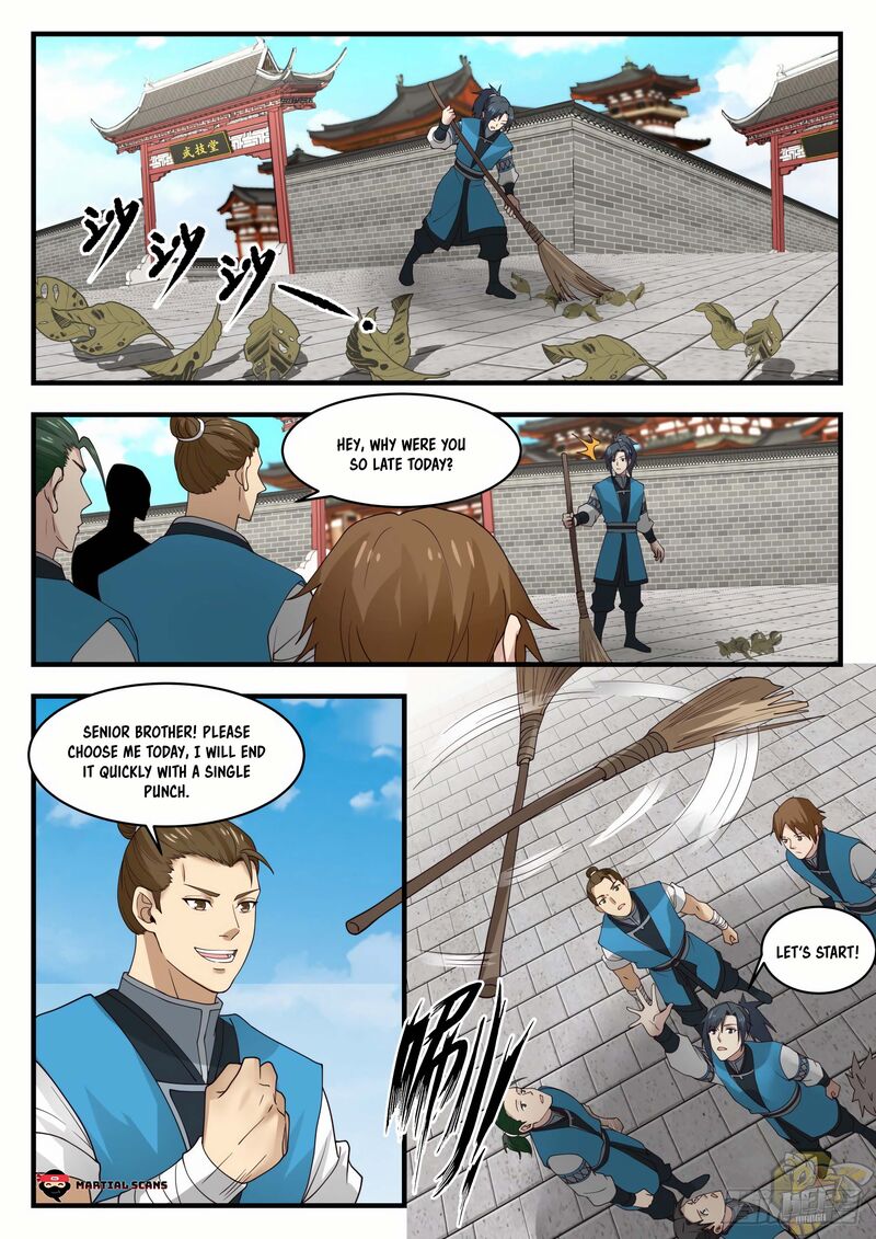 Martial Peak Chapter 1453 - page 3