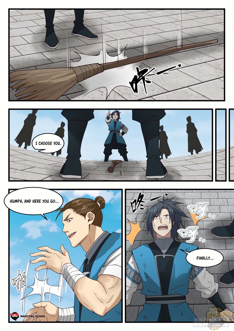 Martial Peak Chapter 1453 - page 4