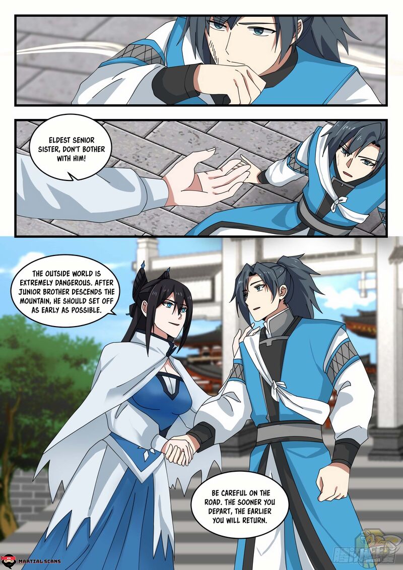 Martial Peak Chapter 1453 - page 8