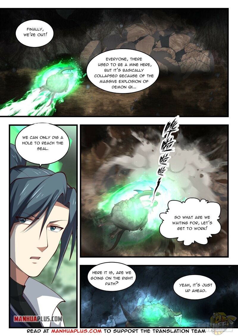 Martial Peak Chapter 1684 - page 9