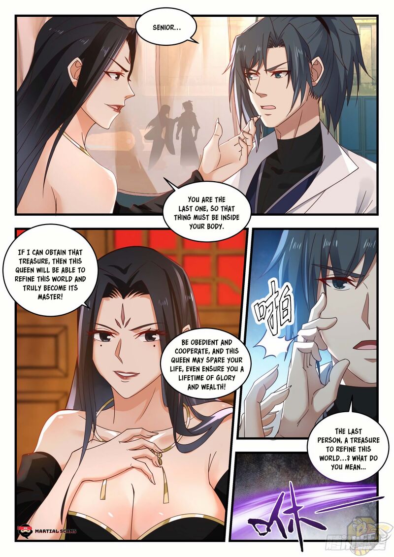Martial Peak Chapter 1771 - page 1