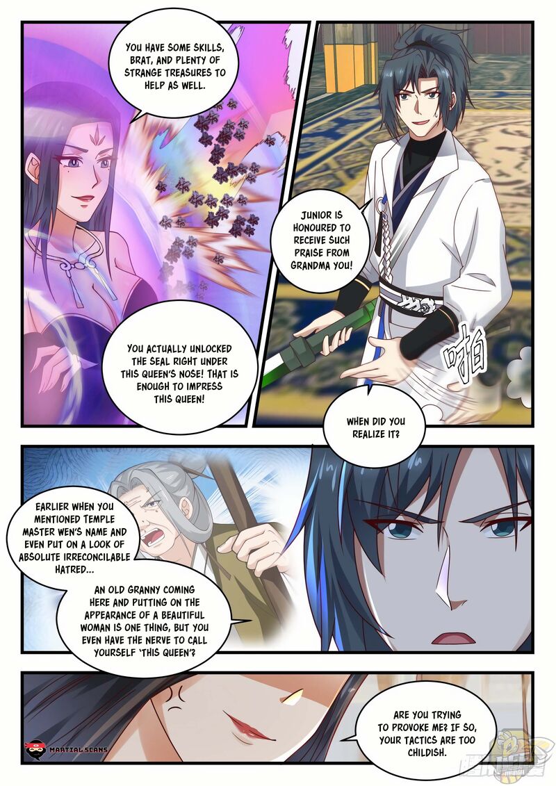 Martial Peak Chapter 1771 - page 6