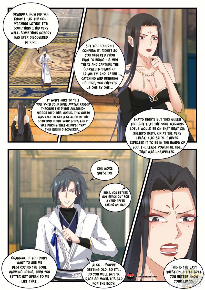 Martial Peak Chapter 1771 - page 8