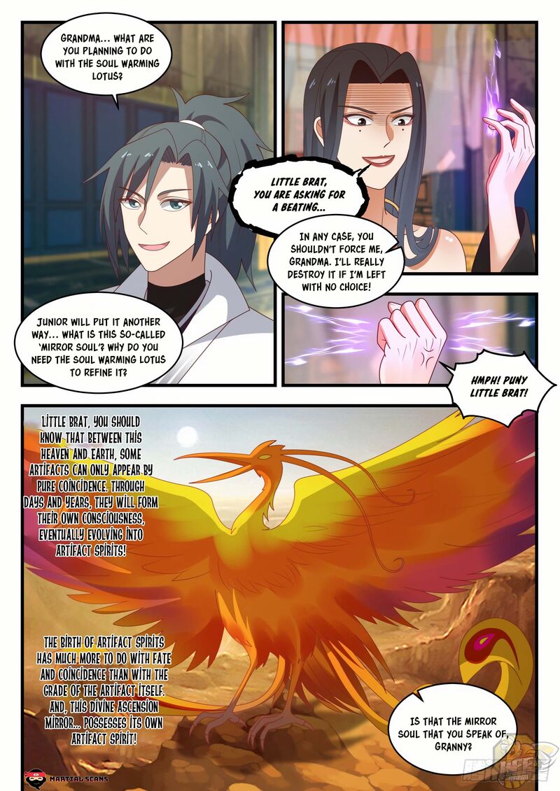 Martial Peak Chapter 1771 - page 9