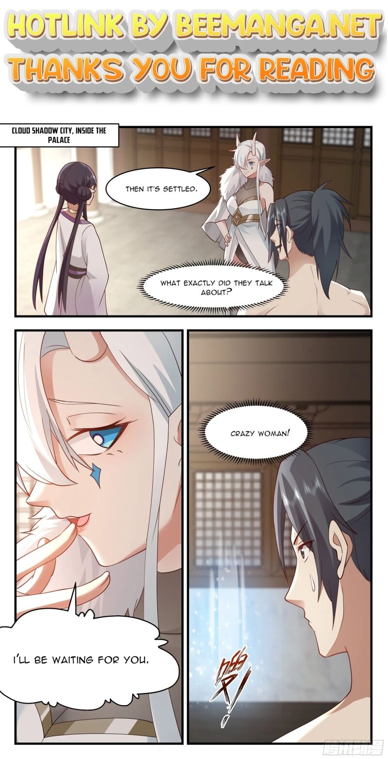 Martial Peak Chapter 2396 - page 1