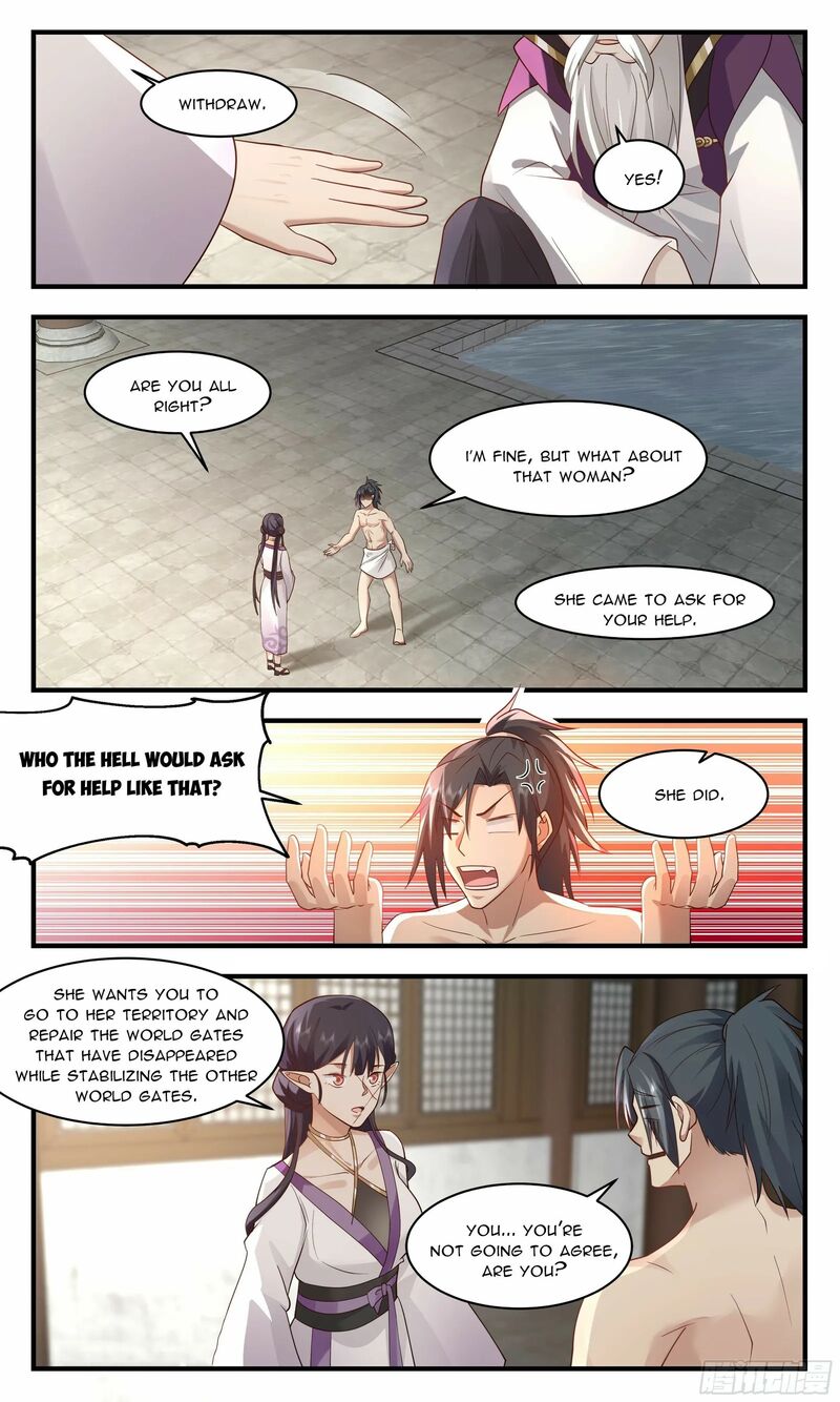 Martial Peak Chapter 2396 - page 2