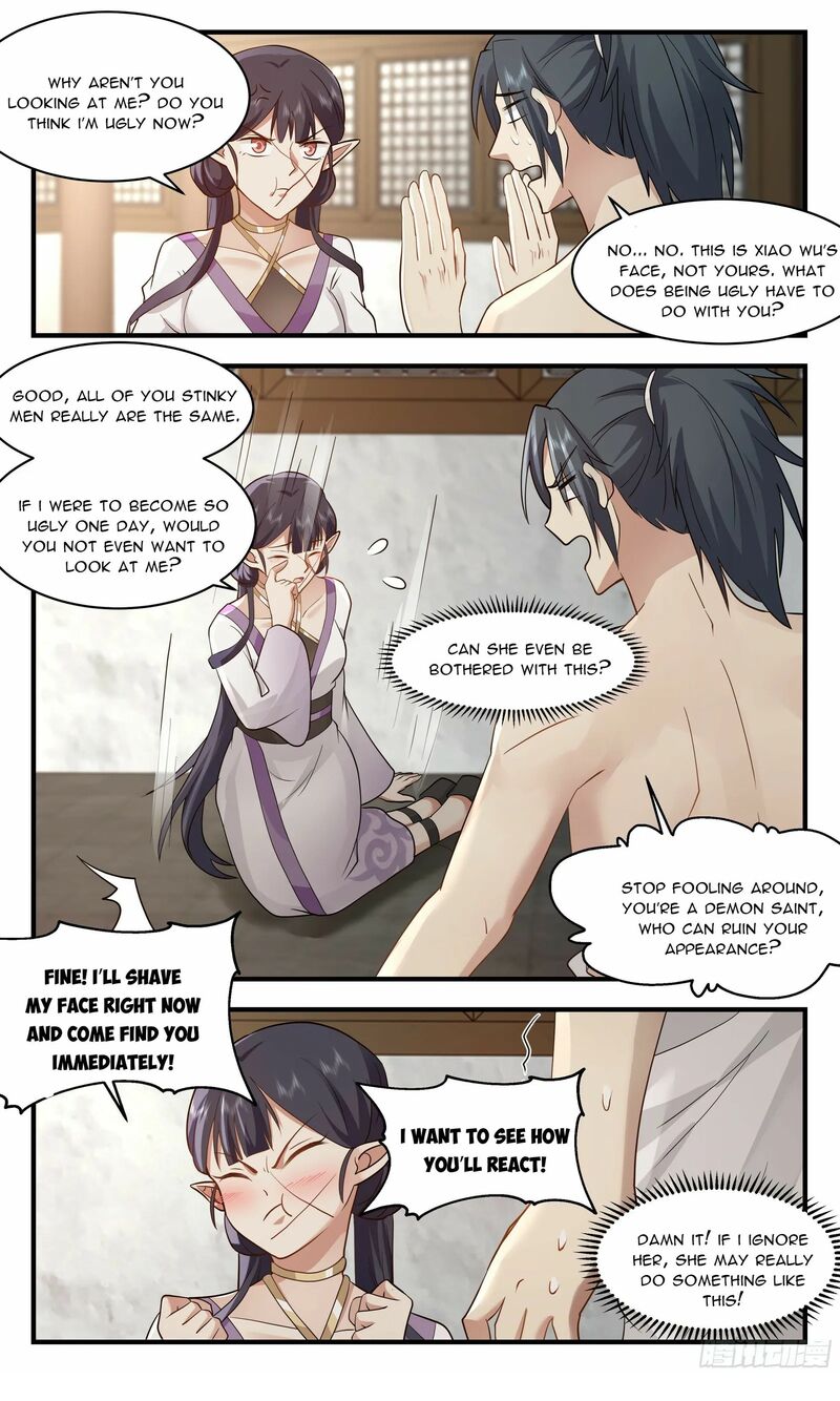 Martial Peak Chapter 2396 - page 4