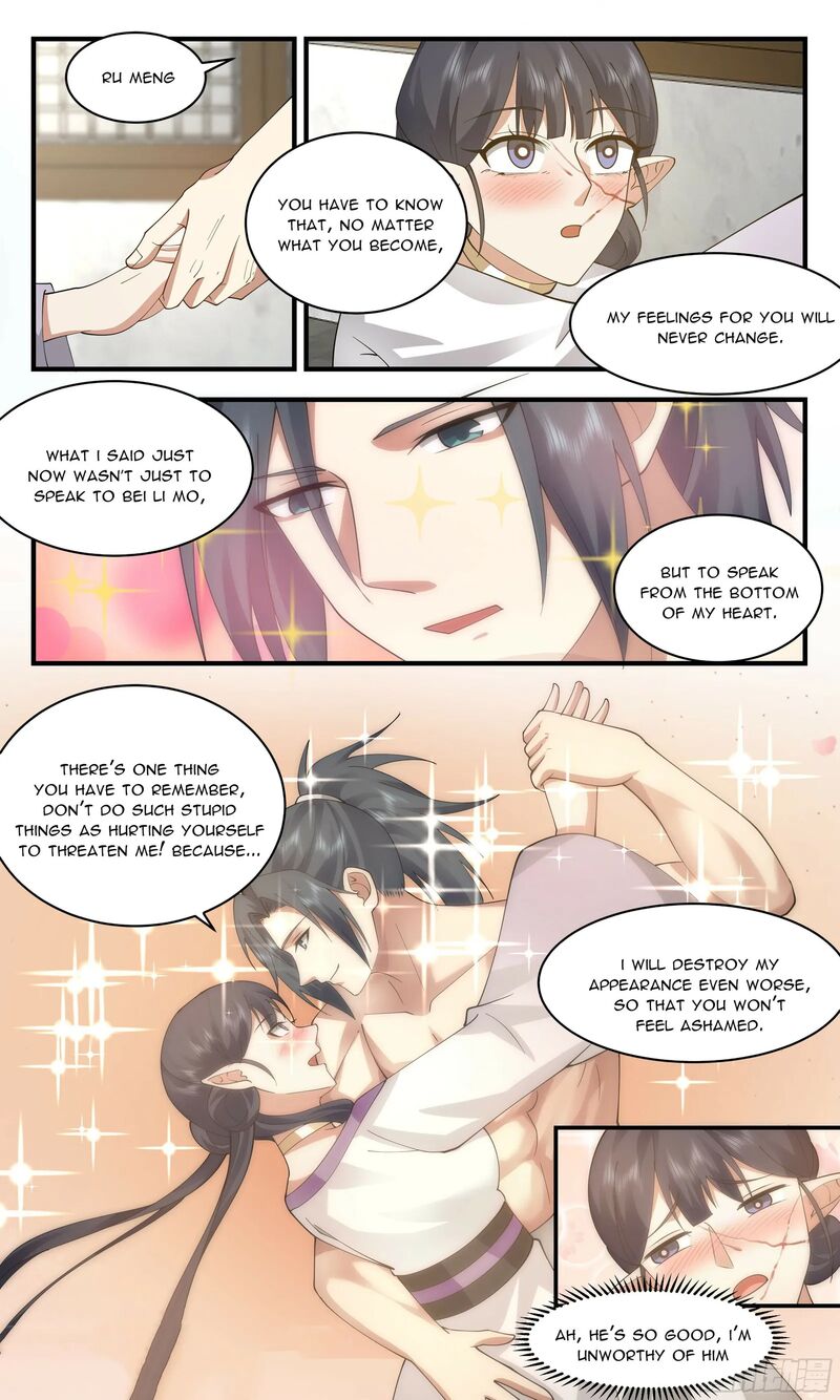 Martial Peak Chapter 2396 - page 5
