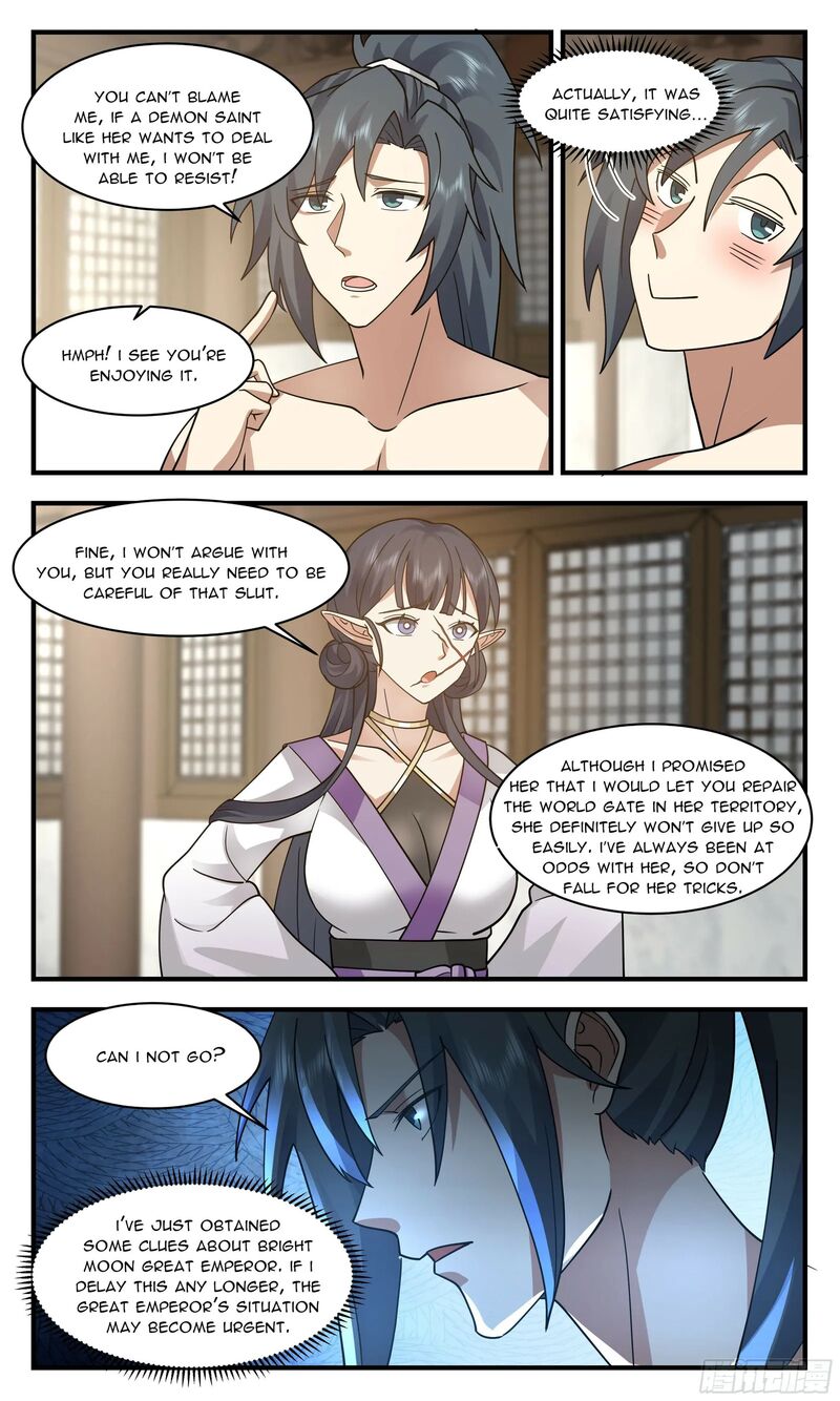 Martial Peak Chapter 2396 - page 7