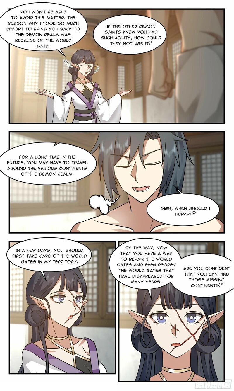 Martial Peak Chapter 2396 - page 8
