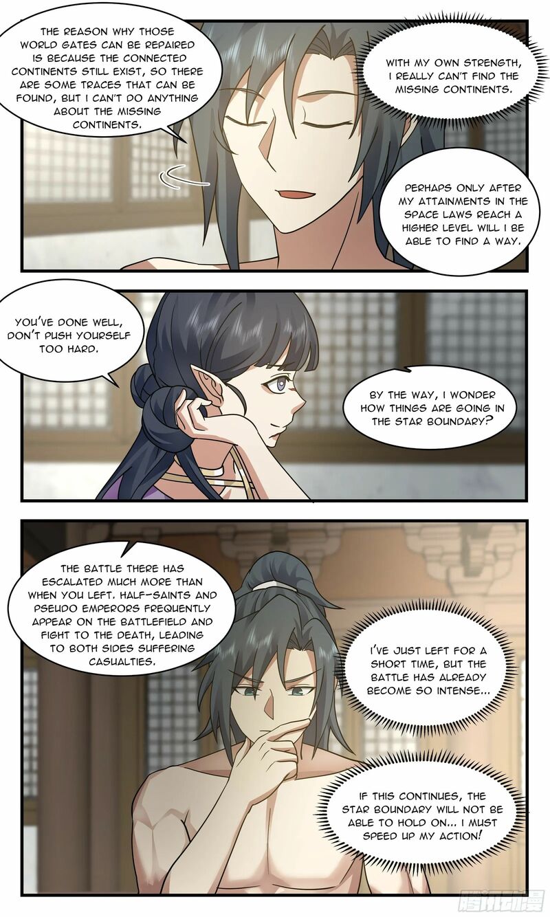 Martial Peak Chapter 2396 - page 9
