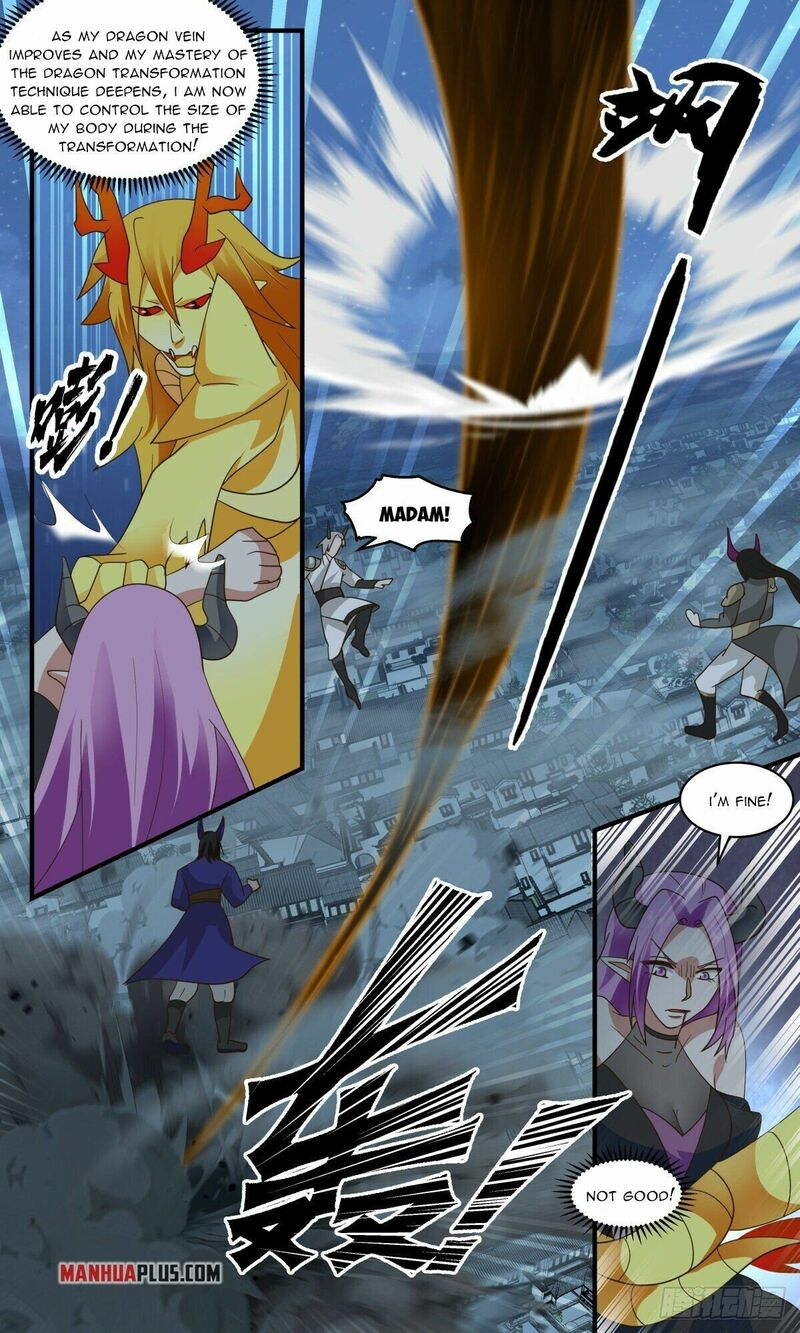 Martial Peak Chapter 2446 - page 3
