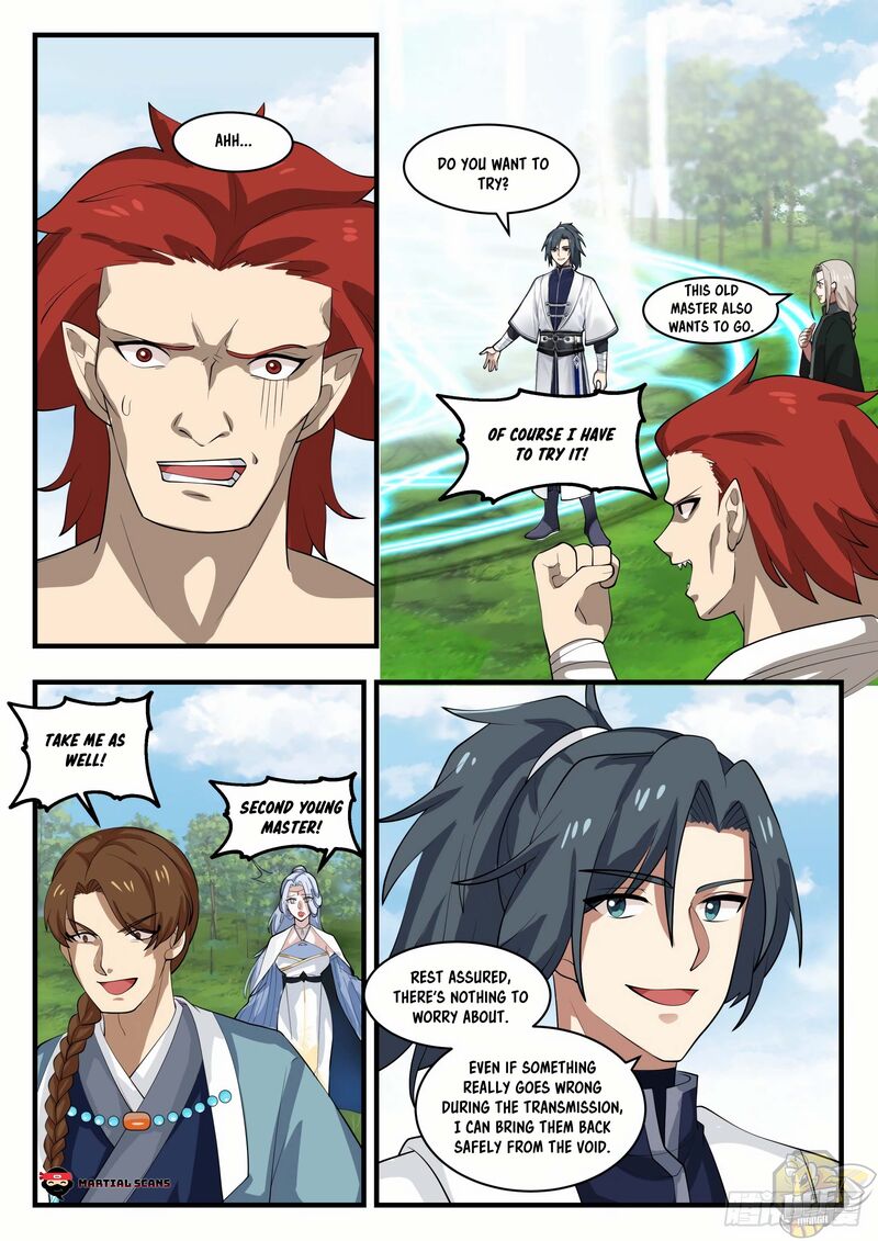 Martial Peak Chapter 1531 - page 2