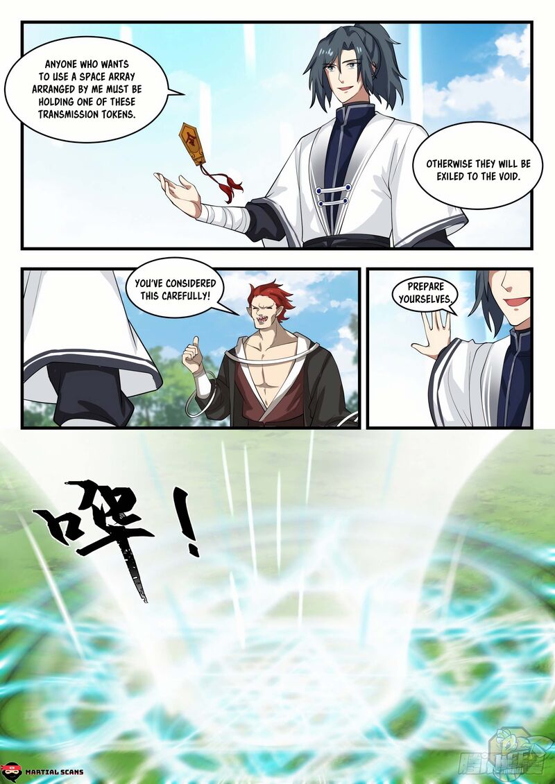 Martial Peak Chapter 1531 - page 3