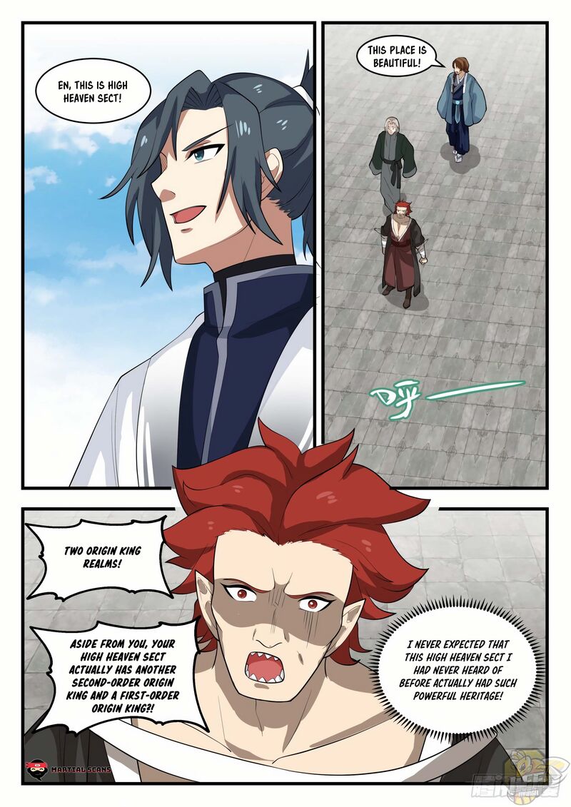 Martial Peak Chapter 1531 - page 5