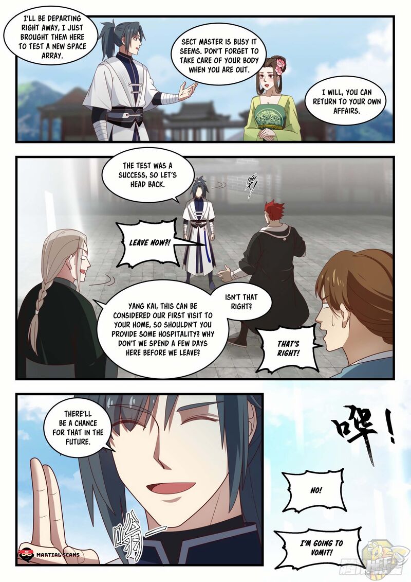 Martial Peak Chapter 1531 - page 7