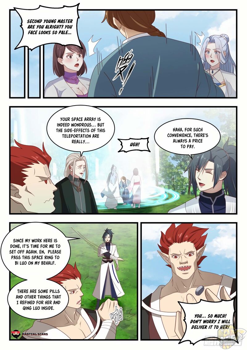 Martial Peak Chapter 1531 - page 8