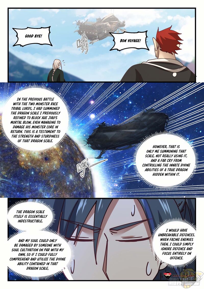 Martial Peak Chapter 1531 - page 9