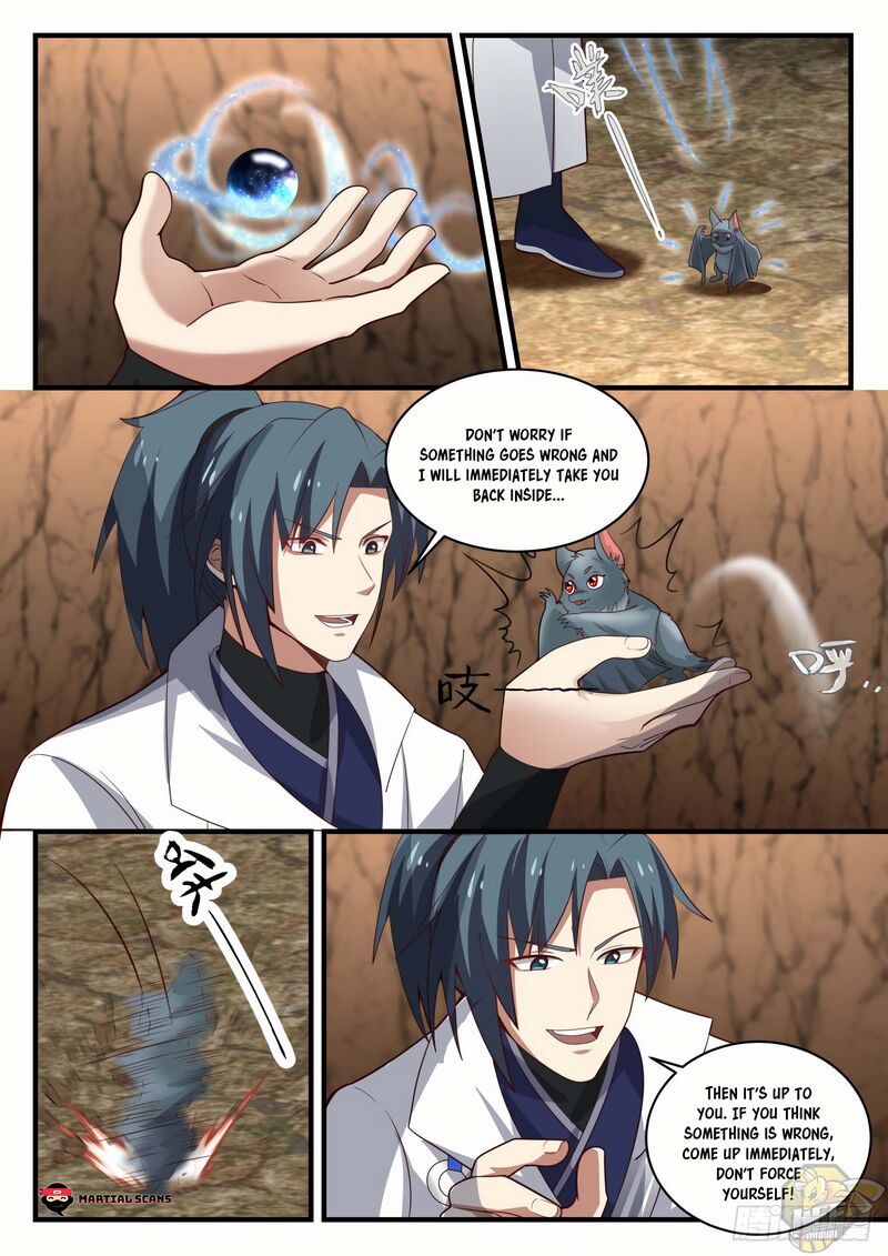 Martial Peak Chapter 1609 - page 4