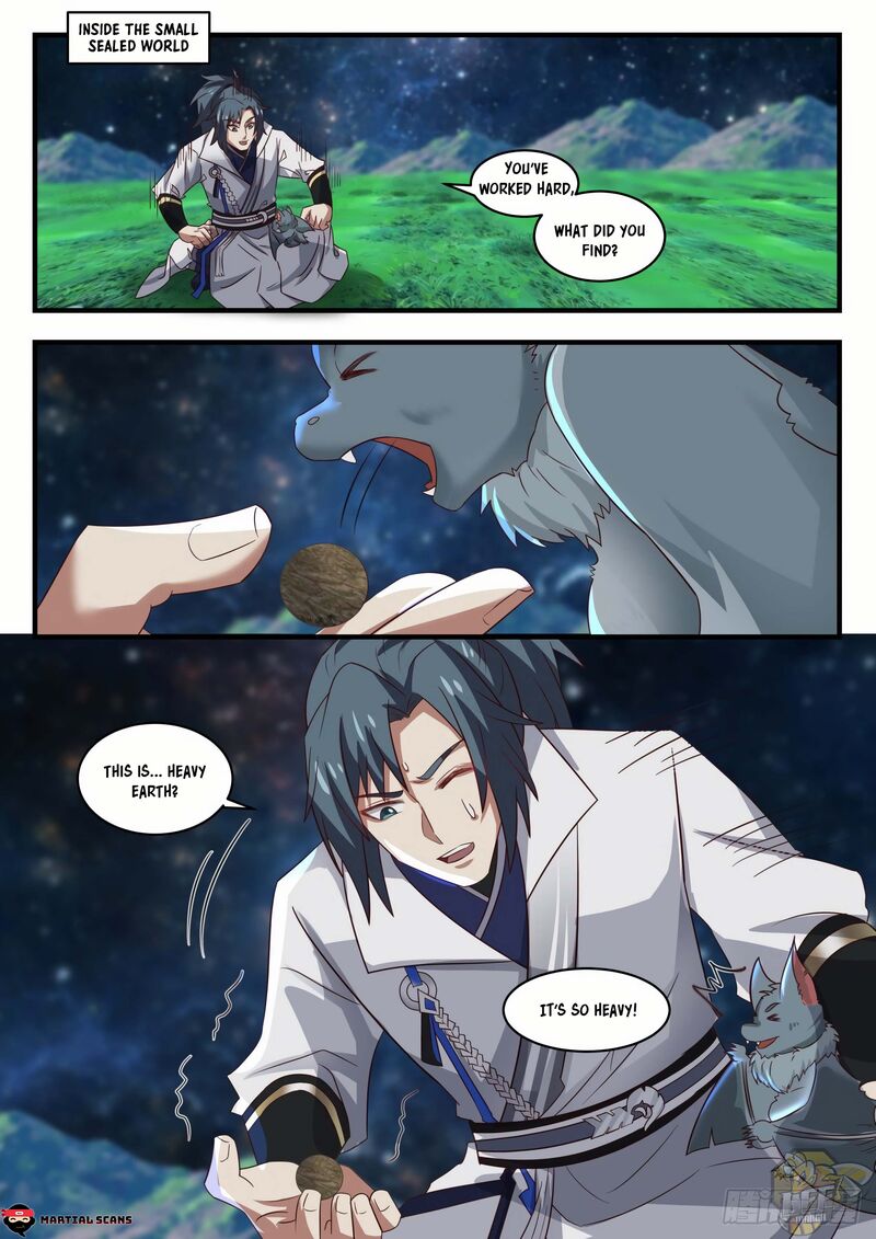 Martial Peak Chapter 1609 - page 6