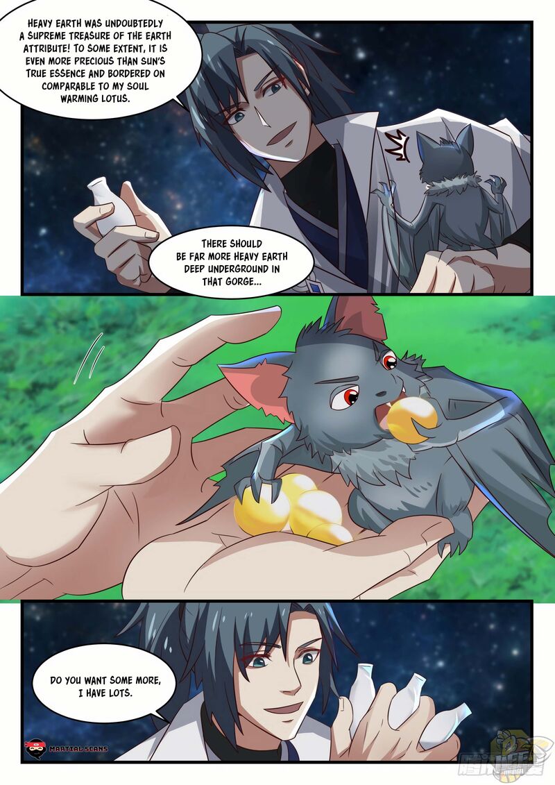 Martial Peak Chapter 1609 - page 8