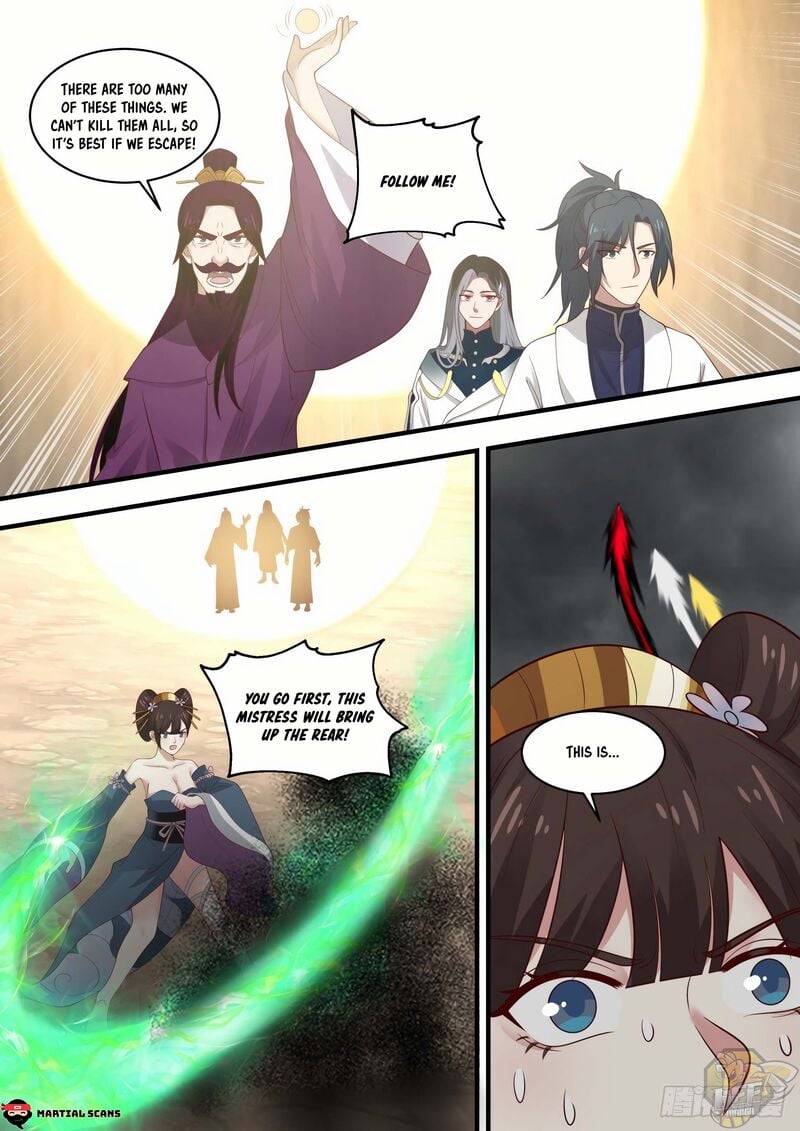 Martial Peak Chapter 1454 - page 11