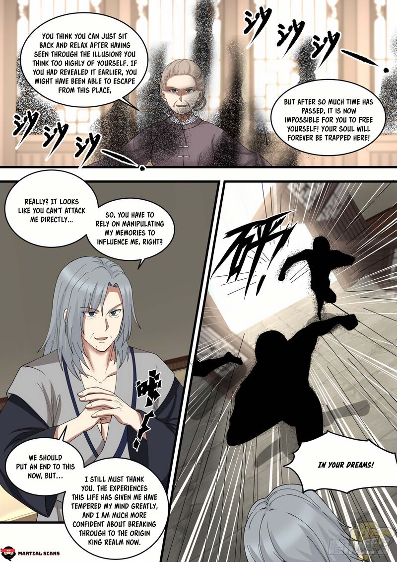 Martial Peak Chapter 1454 - page 3