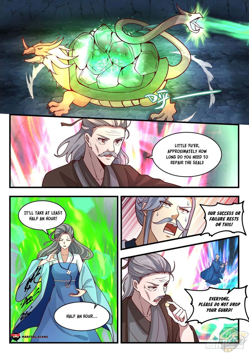 Martial Peak Chapter 1685 - page 1