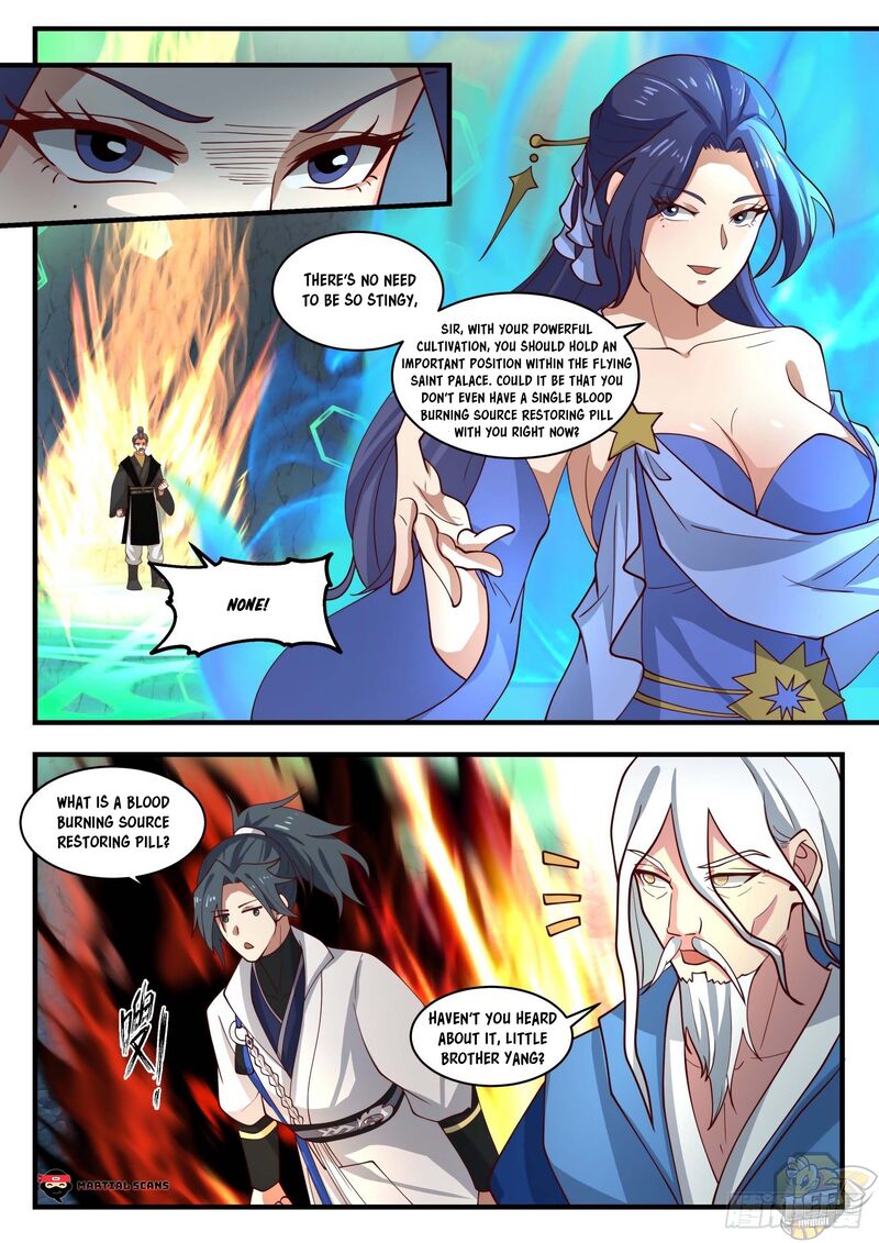 Martial Peak Chapter 1685 - page 5
