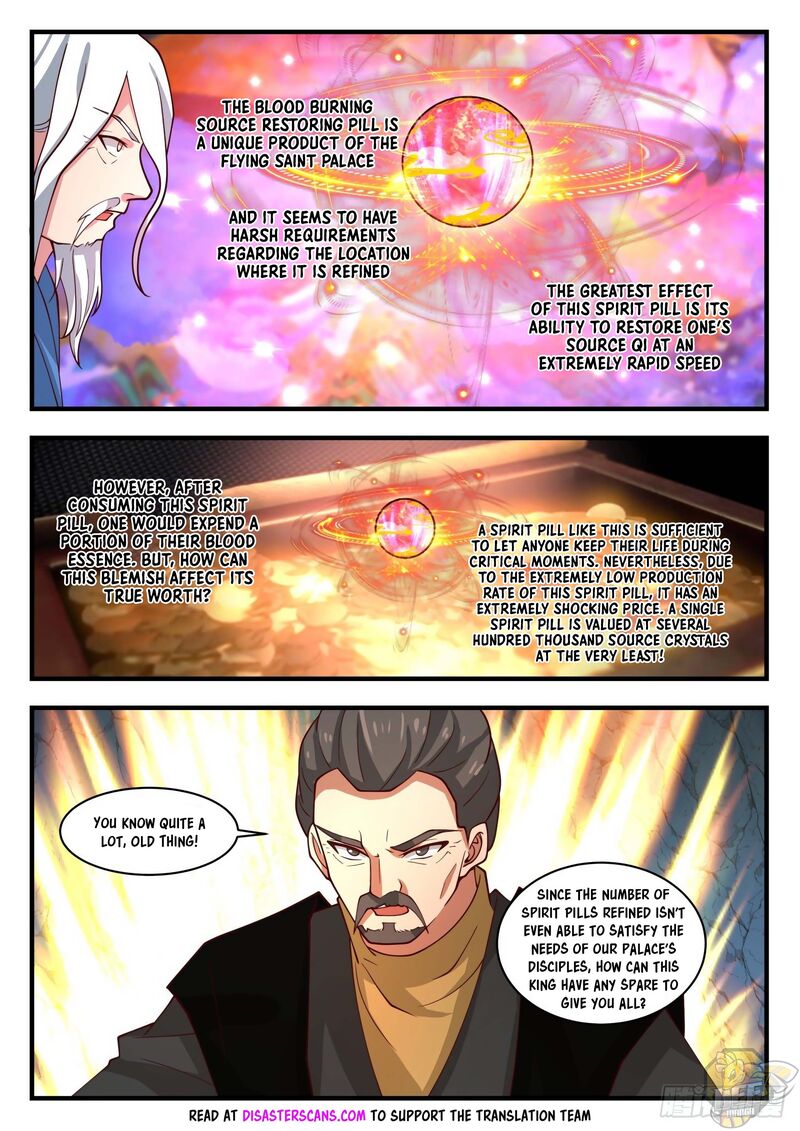 Martial Peak Chapter 1685 - page 6