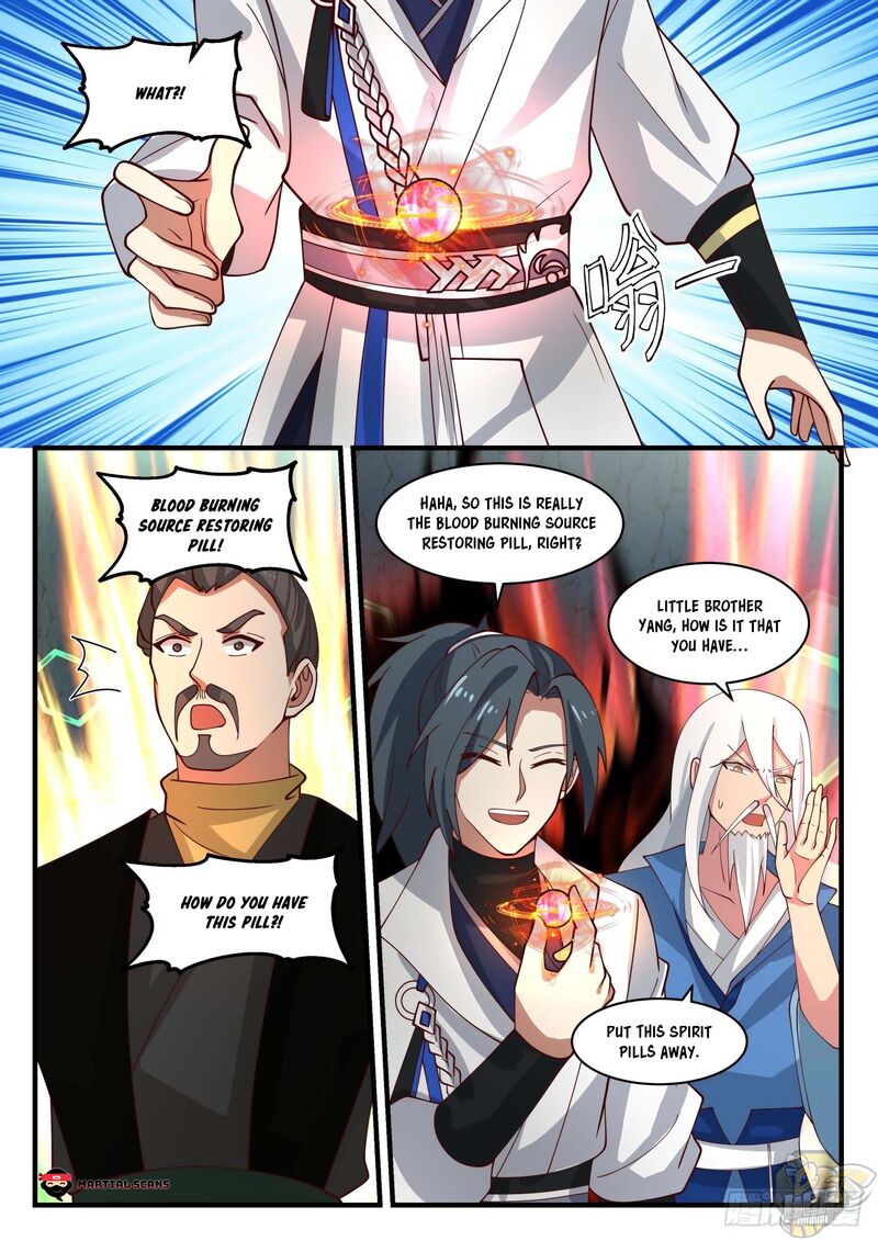 Martial Peak Chapter 1685 - page 8