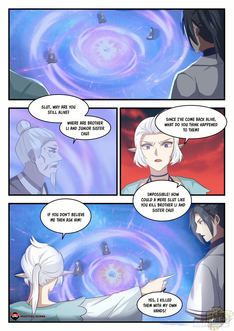 Martial Peak Chapter 1384 - page 1