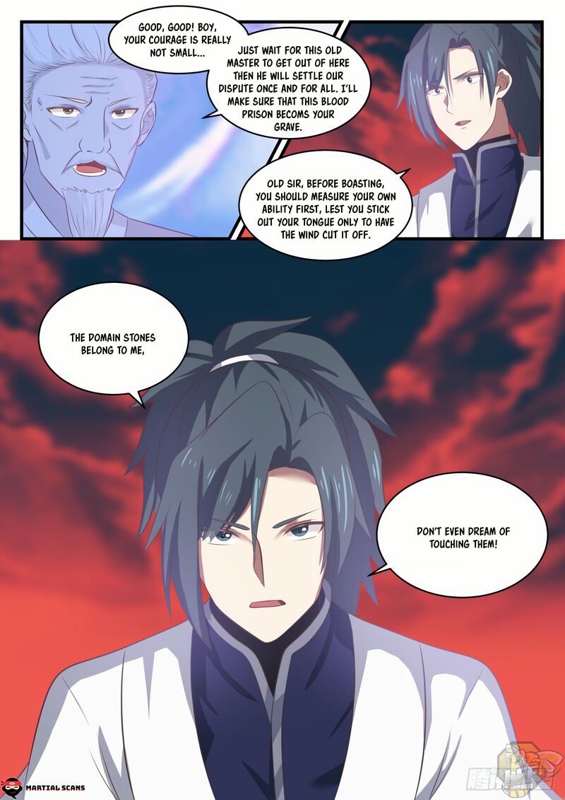 Martial Peak Chapter 1384 - page 2