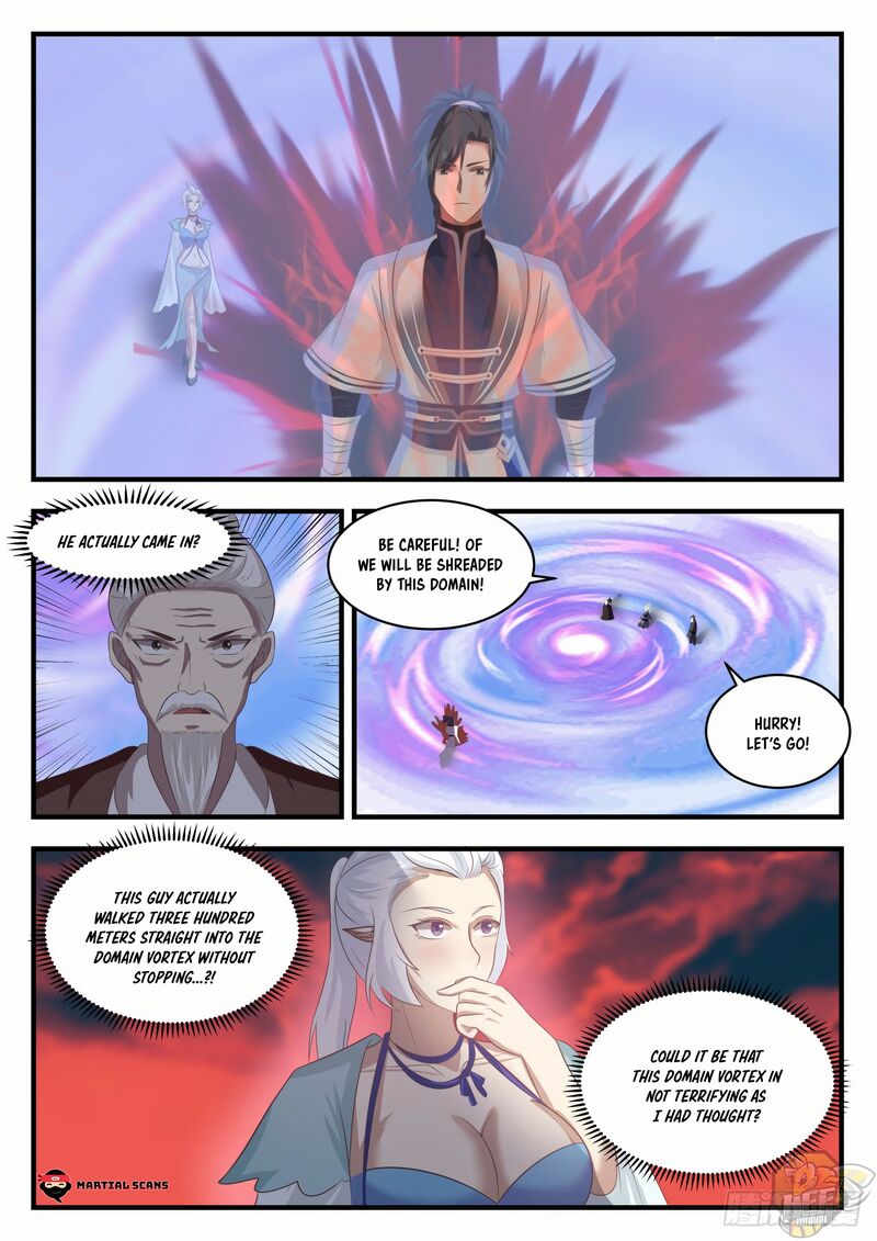 Martial Peak Chapter 1384 - page 3