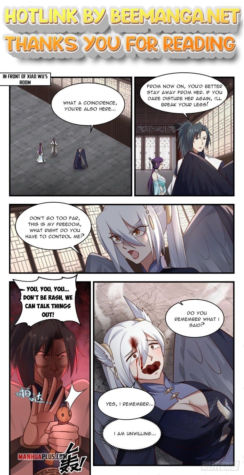 Martial Peak Chapter 2397 - page 1