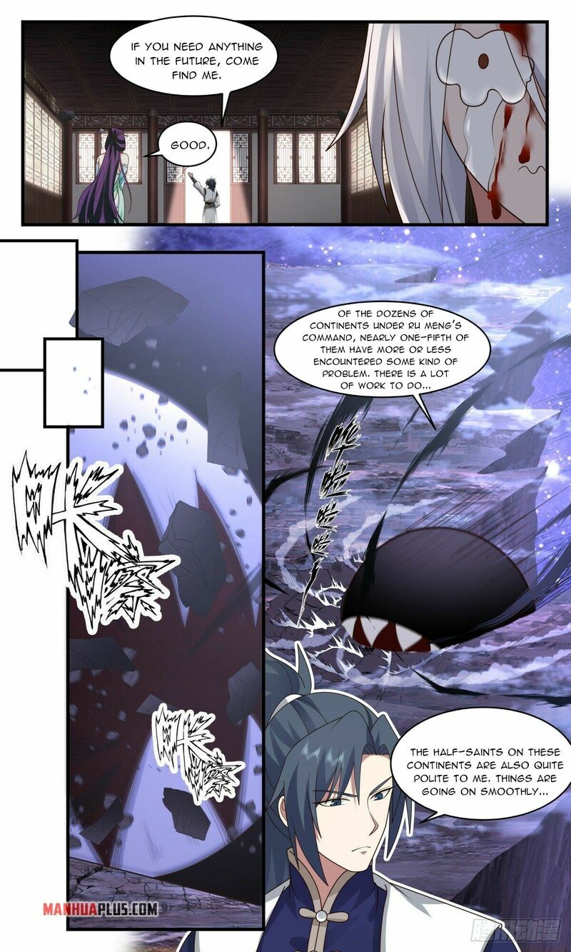 Martial Peak Chapter 2397 - page 2