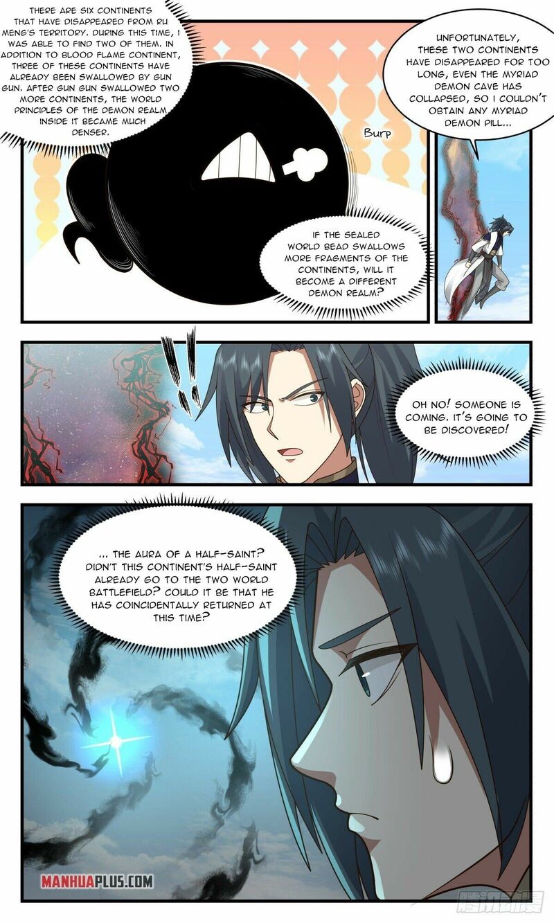 Martial Peak Chapter 2397 - page 3