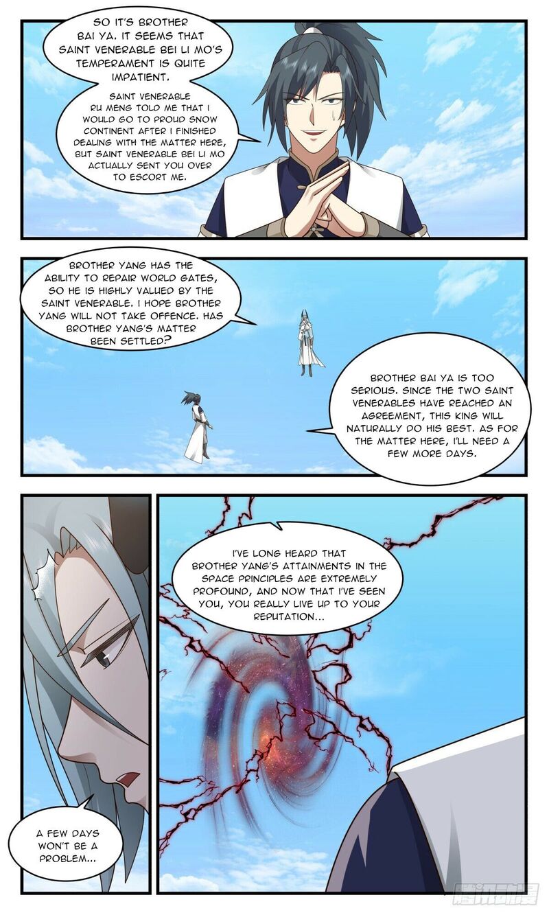 Martial Peak Chapter 2397 - page 5