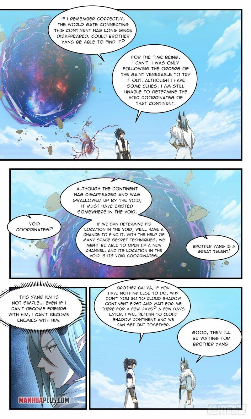 Martial Peak Chapter 2397 - page 6