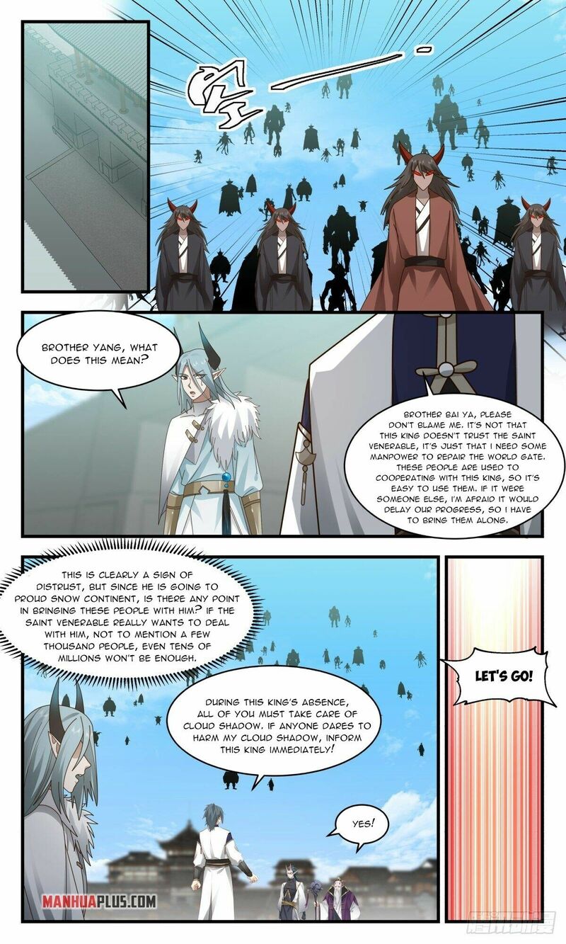 Martial Peak Chapter 2397 - page 8