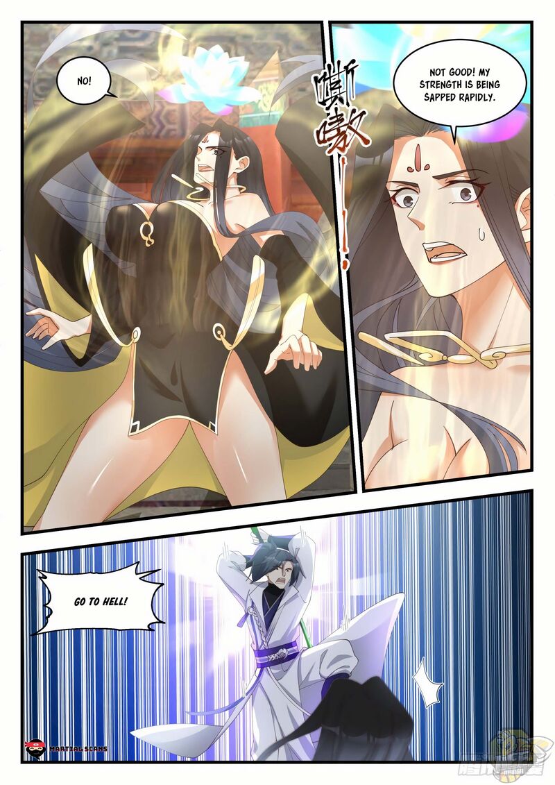 Martial Peak Chapter 1772 - page 3