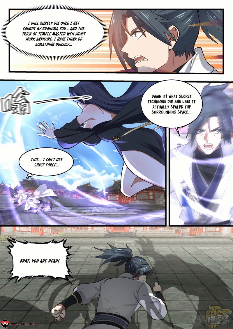 Martial Peak Chapter 1772 - page 5