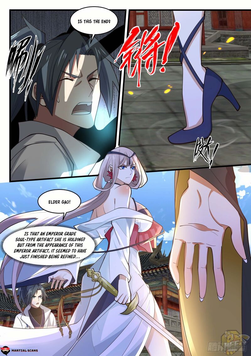 Martial Peak Chapter 1772 - page 6