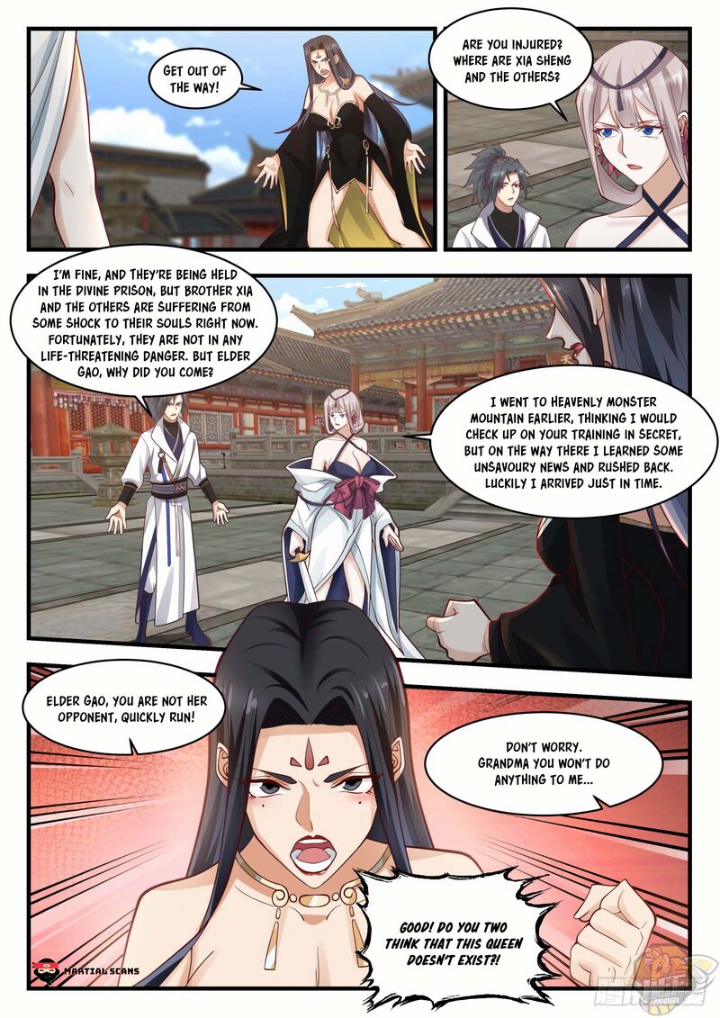 Martial Peak Chapter 1772 - page 7