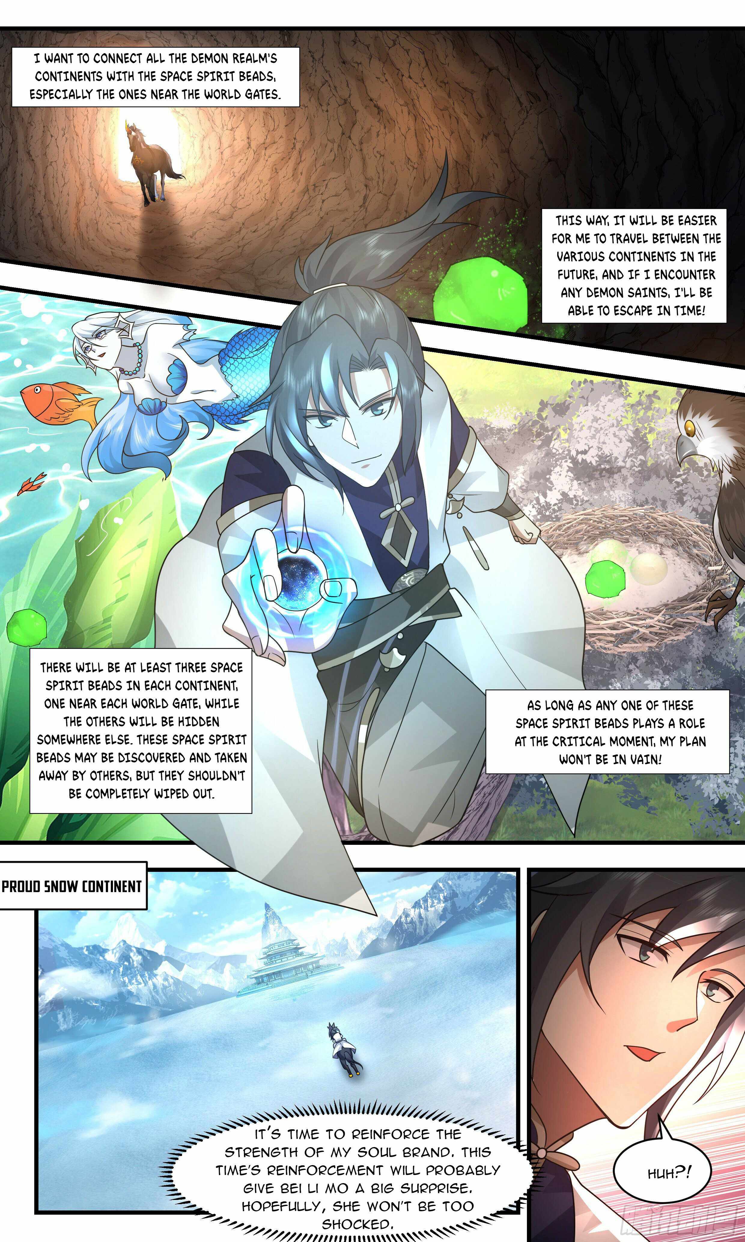 Martial Peak Chapter 2447 - page 10