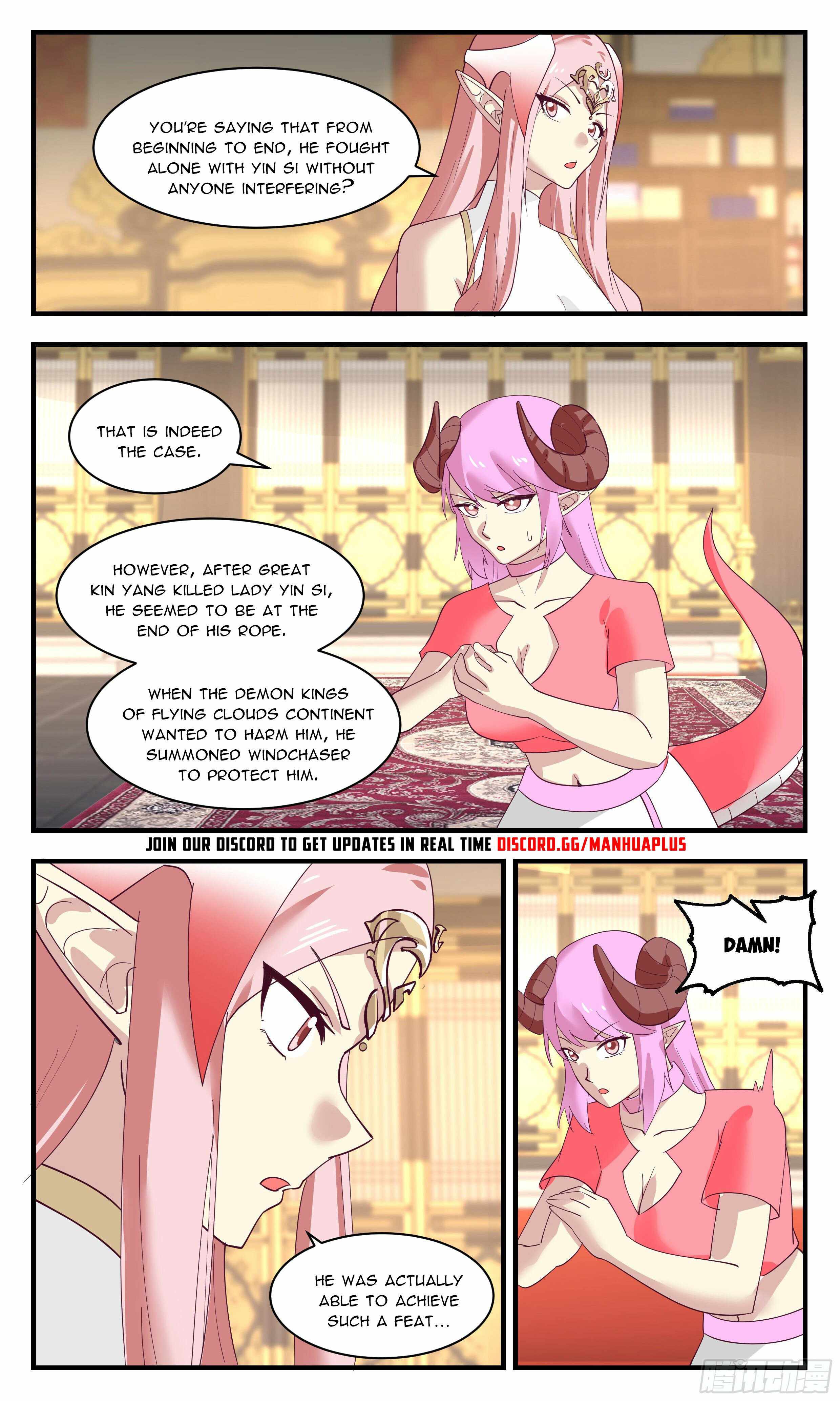 Martial Peak Chapter 2447 - page 2