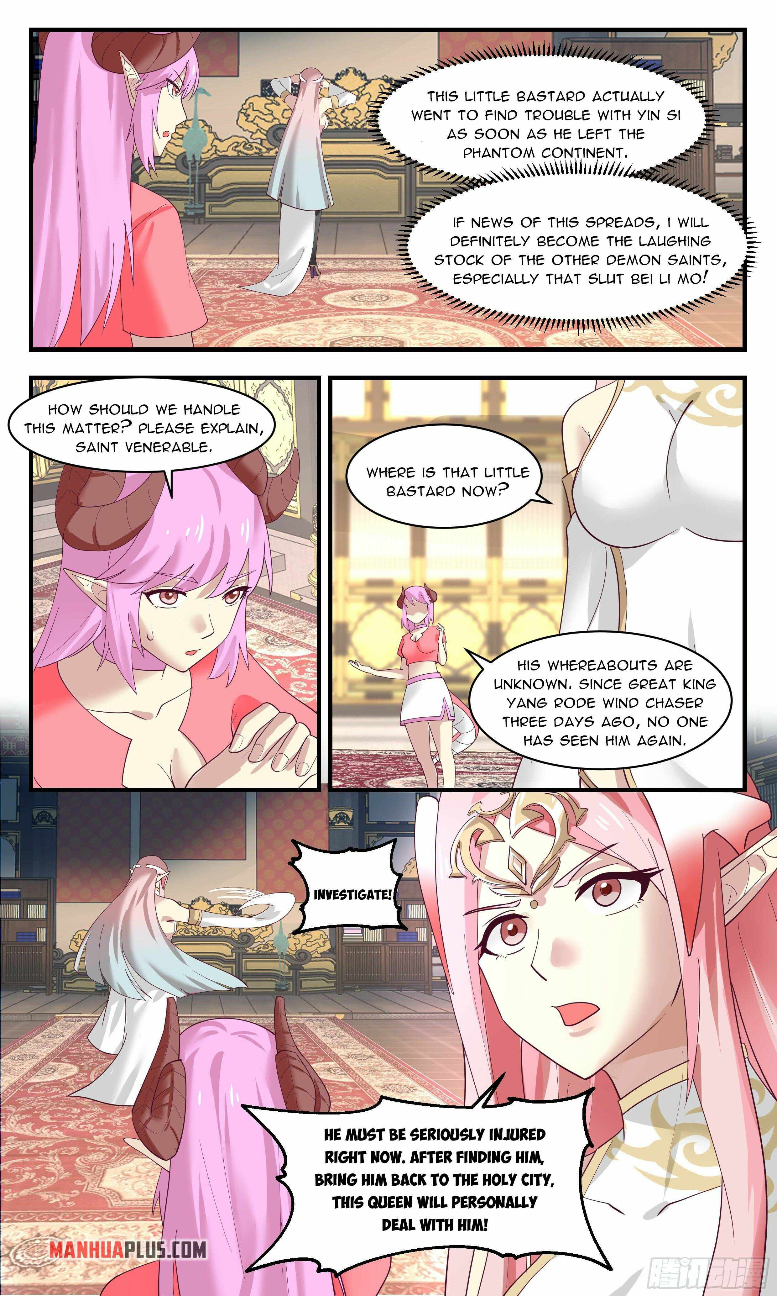 Martial Peak Chapter 2447 - page 3