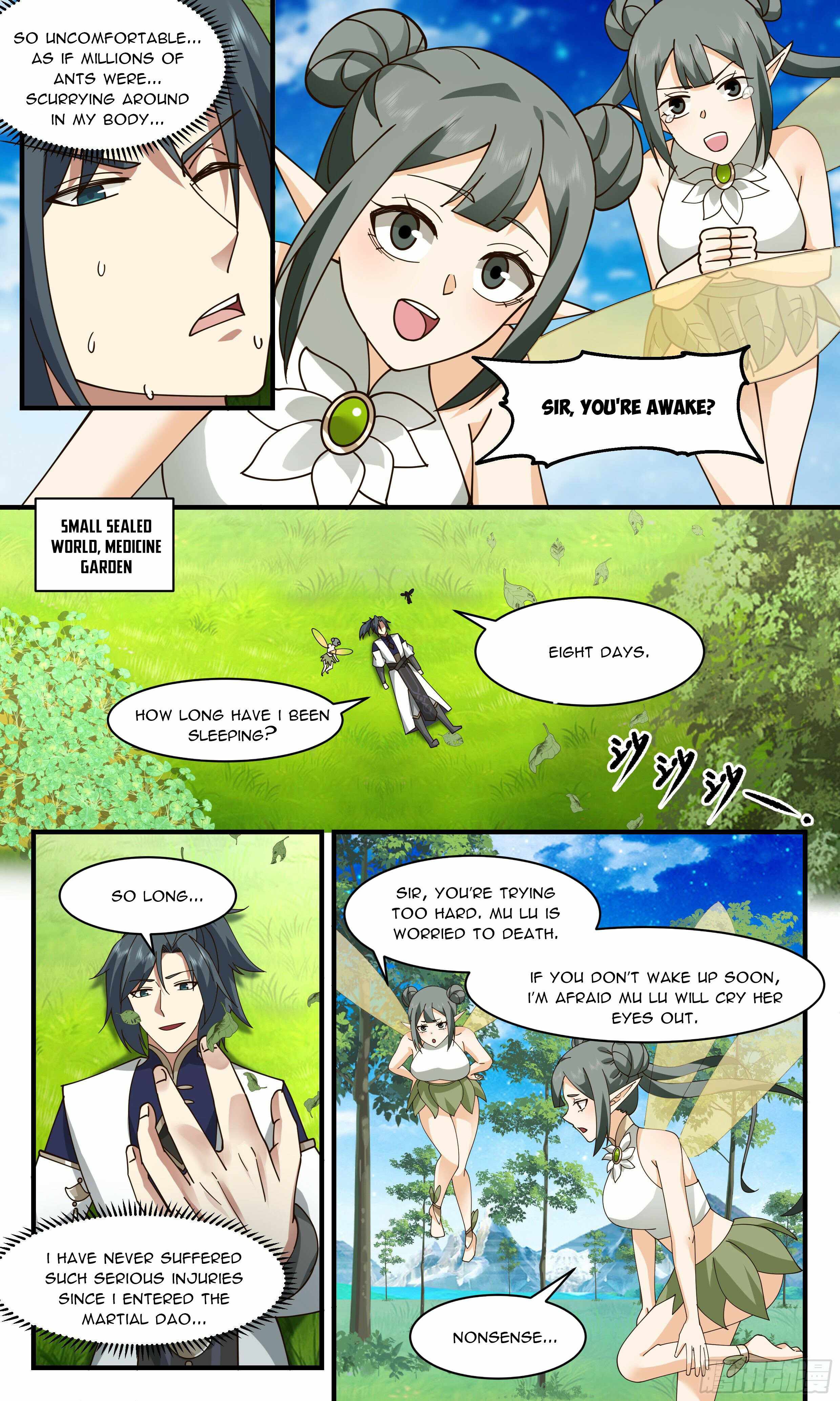 Martial Peak Chapter 2447 - page 5