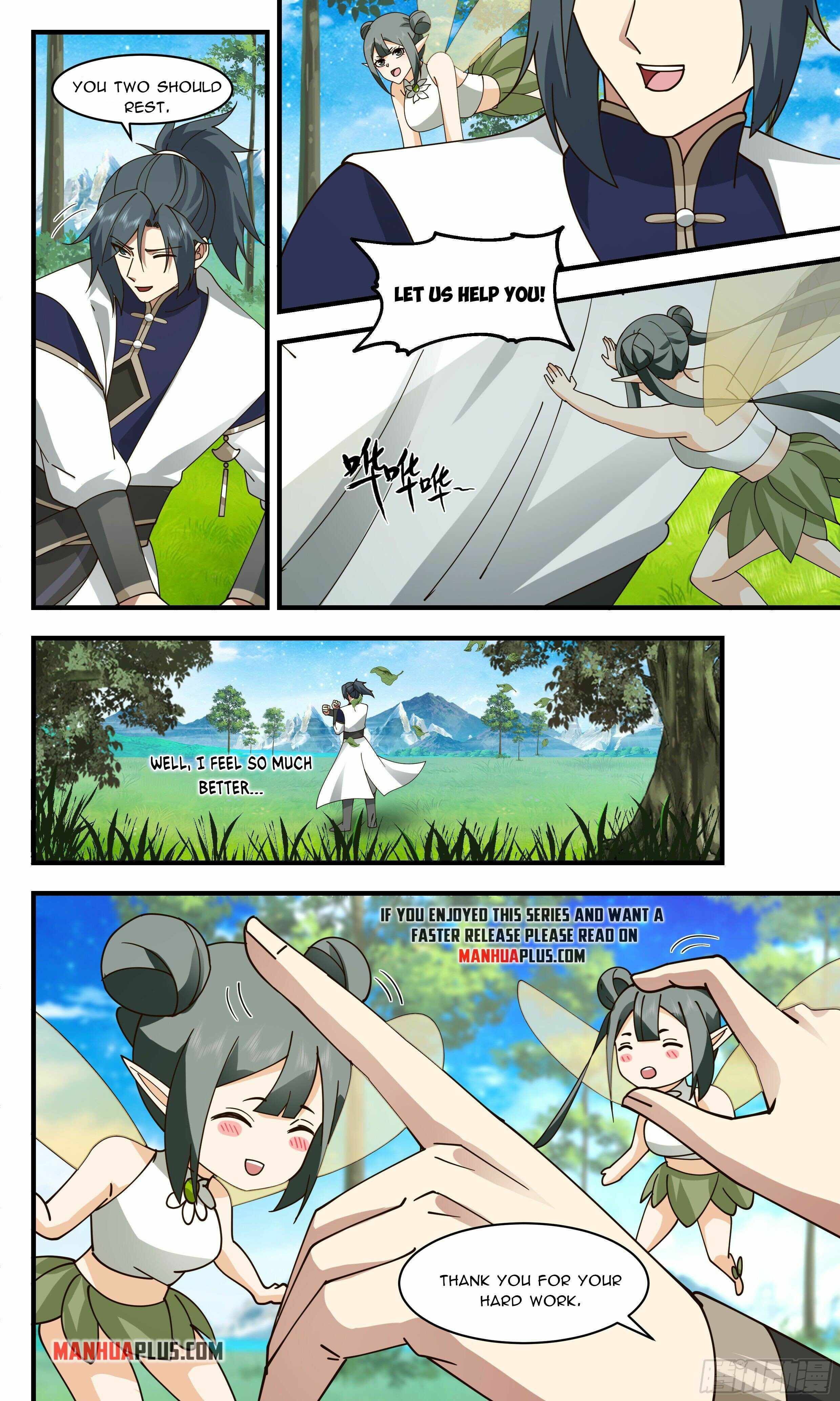 Martial Peak Chapter 2447 - page 6
