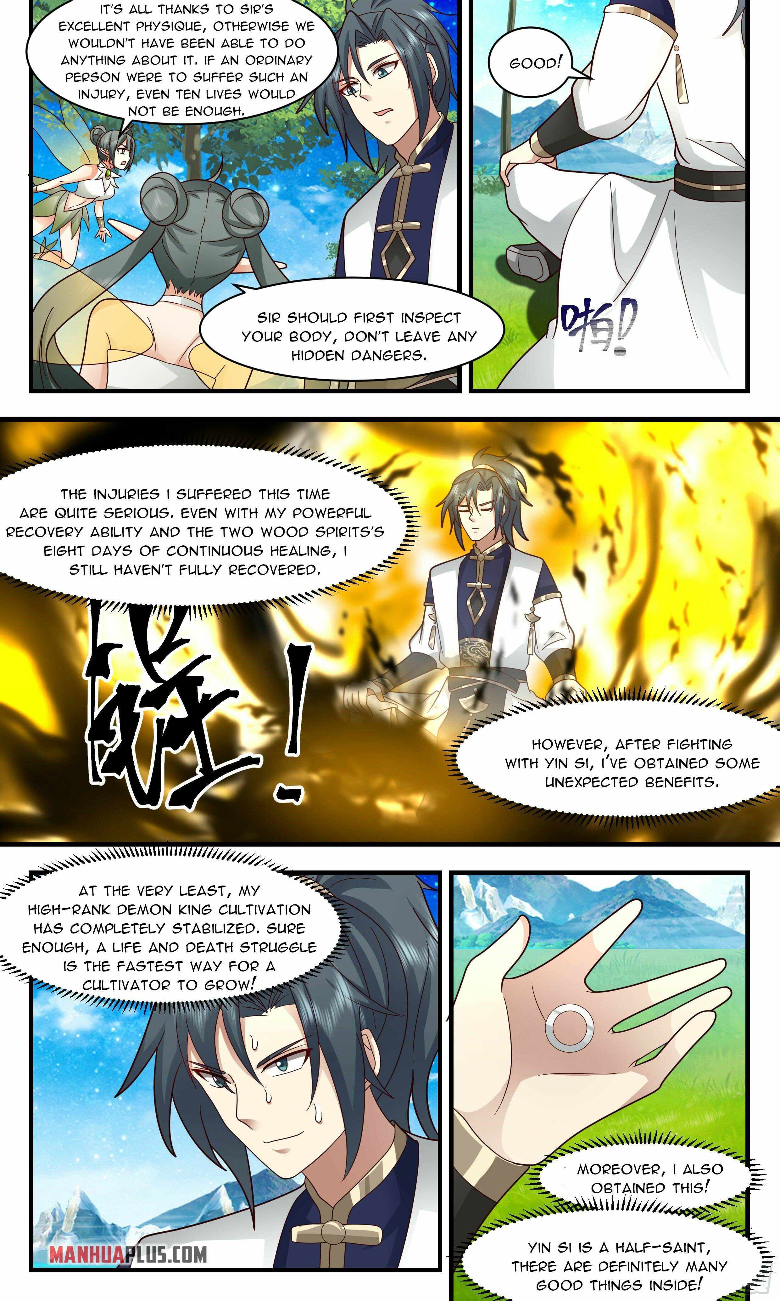 Martial Peak Chapter 2447 - page 7